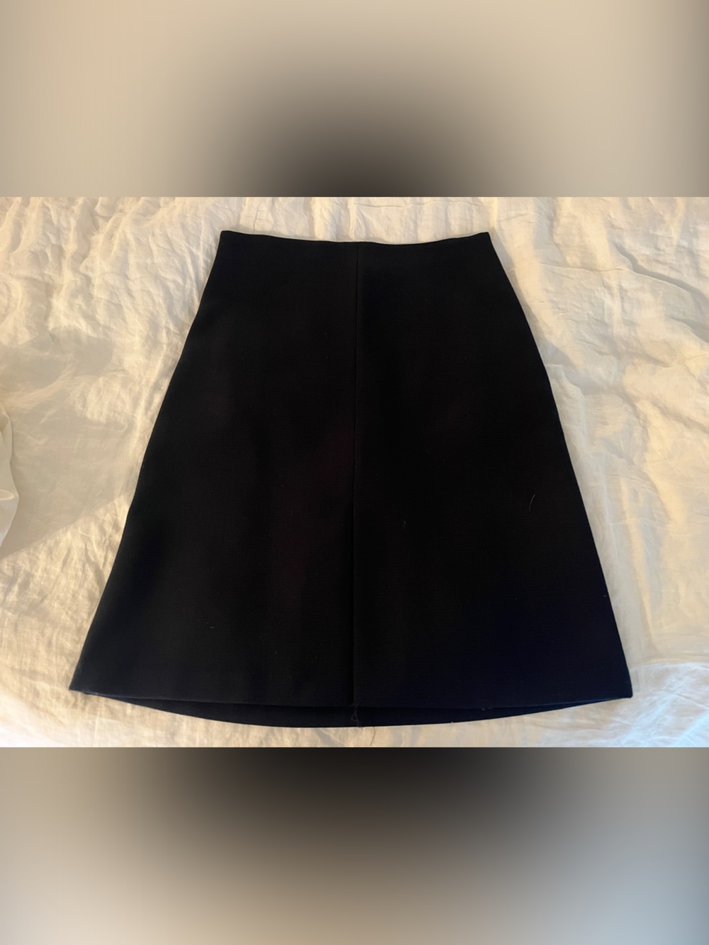 Club Monaco Navy A-Line Skirt